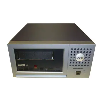 Dell LTO3 FH SCSI PV110T LVD External Tape Drive 0PN404 Dell LTO3 FH SCSI PV110T LVD External Tape Drive 0PN404