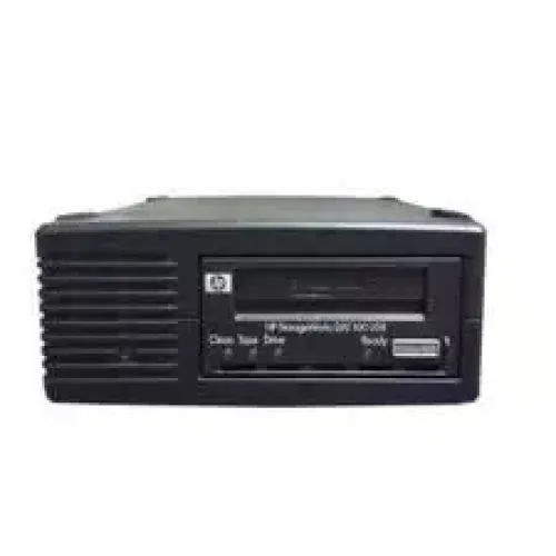 HP DAT160 USB External Tape Drive 393643-001 Q1581A HP DAT160 USB External Tape Drive 393643-001 Q1581A