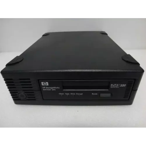 HP DAT320 HH SAS External Tape Drive 496506-001 HP DAT320 HH SAS External Tape Drive 496506-001