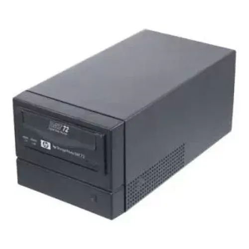 HP DAT72 SCSI external tape drive Q1527-60001 Q1527A HP DAT72 SCSI external tape drive Q1527-60001 Q1527A