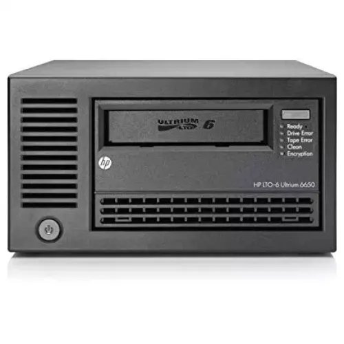HP LTO6 Ultrium 6650 FH sas external tape drive EH964A 684884-001 HP LTO6 Ultrium 6650 FH sas external tape drive EH964A 684884-001