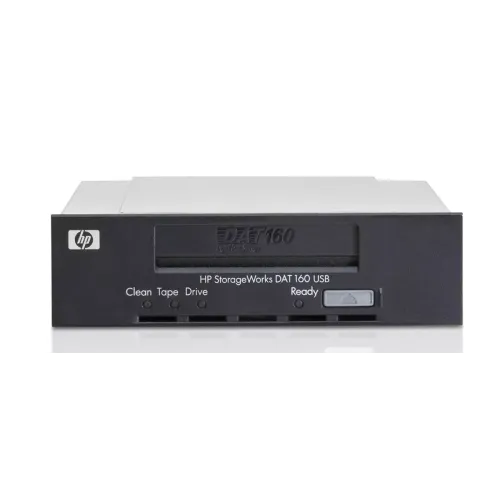 HP storageworks DAT160 USB internal tape drive 393642-001 EB635#50W HP storageworks DAT160 USB internal tape drive 393642-001 EB635#50W
