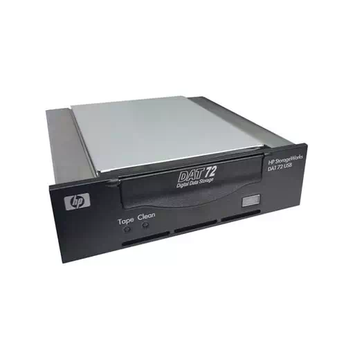 HP StorageWorks DAT72 36-72GB USB Internal Tape Drive - EB625J HP StorageWorks DAT72 36-72GB USB Internal Tape Drive - EB625J