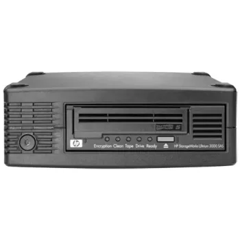 HP StorageWorks LTO5 Ultrium 3000 SAS External Tape Drive EH958B 693417-001