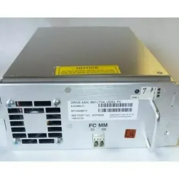 IBM LTO-4 fh fc 4gb ts3310 tape drive 95P4828