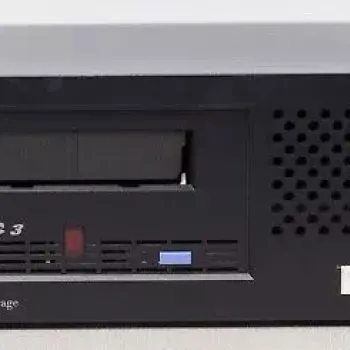 IBM LTO3 FH SCSI External Tape Drive 23R5922