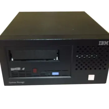 IBM lto4 fh scsi external tape drive 95P4692 95P4400