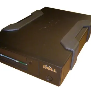 Dell LTO4 HH SAS V2 External Tape Drive 46C2378 0F3W4R