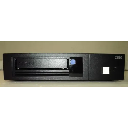 IBM LTO4 HH SAS External Tape Drive 45E0479 IBM LTO4 HH SAS External Tape Drive 45E0479