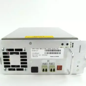 IBM LTO6 UDS3 dual TS3310 drive 35P2599