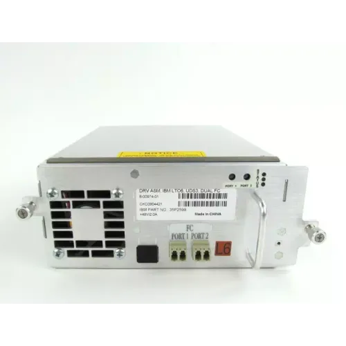 IBM LTO6 UDS3 dual TS3310 drive 35P2599 IBM LTO6 UDS3 dual TS3310 drive 35P2599