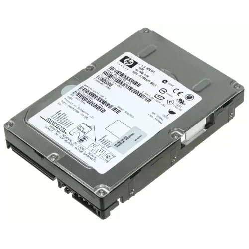 HP 73GB 10K RPM 3.5 Inch Ultra-320 SCSI Hard Disk Drive 364325-002 HP 73GB 10K RPM 3.5 Inch Ultra-320 SCSI Hard Disk Drive 364325-002