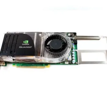 Dell Nvidia Fx4600 768mb DDR3 Graphics Card 0JP111