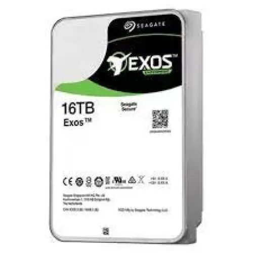 Seagate Exos X16 16TB 7.2K RPM 6Gbps 3.5inch SATA Hard Drive Seagate Exos X16 16TB 7.2K RPM 6Gbps 3.5inch SATA Hard Drive