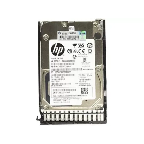 HP 900GB 15K SAS 12Gbps 2.5 Inch Hard Disk Drive P51132-003 HP 900GB 15K SAS 12Gbps 2.5 Inch Hard Disk Drive P51132-003
