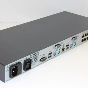HP 16 Port KVM Server Console Switch 513736-001