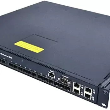 Brocade TI-24X-AC 24P 10GBE/1GBE Managed Switch