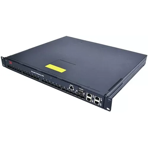 Brocade TI-24X-AC 24P 10GBE/1GBE Managed Switch Brocade TI-24X-AC 24P 10GBE/1GBE Managed Switch