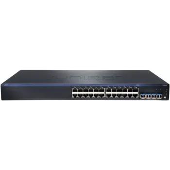 Juniper EX2200 24 Port 10/100/1000 BaseT 4Gbe Uplink Managed Switch EX2200-24T-4G