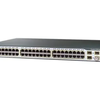 Cisco Catalyst C3750G 48 Port Managed Switch WS-C3750G-48TS-S