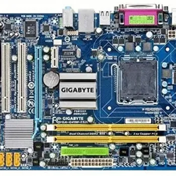 Gigabyte G41 System Motherboard GA-G41M-ES2L