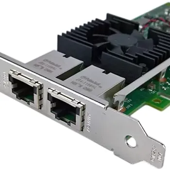 Dell X540 2 Port 10GBit PCi-e Network Card 0K7H46