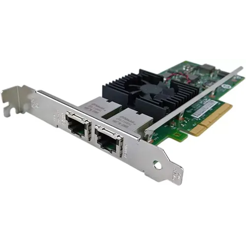 Dell X540 2 Port 10GBit PCi-e Network Card 0K7H46 Dell X540 2 Port 10GBit PCi-e Network Card 0K7H46