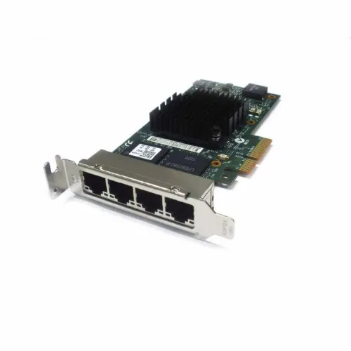 Dell Intel I350 T4 Quad Port Gigabit Ethernet Server Adapter 09YD6K Dell Intel I350 T4 Quad Port Gigabit Ethernet Server Adapter 09YD6K
