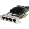 Network Interface Card For Dell Intel I350-T4 Quad Port Gigabit Ethernet Server Adapter 0THGMP