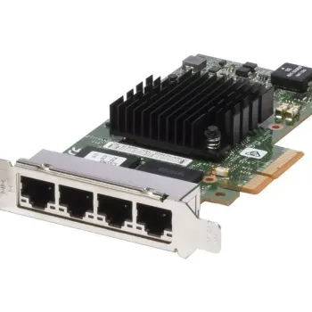 Network Interface Card For Dell Intel I350-T4 Quad Port Gigabit Ethernet Server Adapter 0THGMP