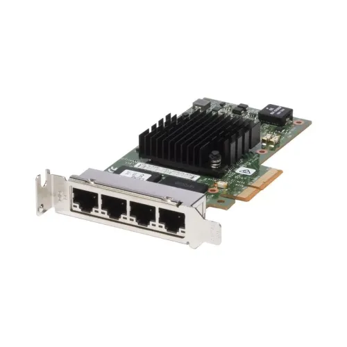 Network Interface Card For Dell Intel I350-T4 Quad Port Gigabit Ethernet Server Adapter 0THGMP Network Interface Card For Dell Intel I350-T4 Quad Port Gigabit Ethernet Server Adapter 0THGMP