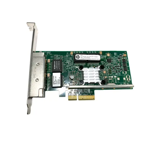 HPE Ethernet 1Gb 4-Port 331T Network Card Adapter 647594-B21 HPE Ethernet 1Gb 4-Port 331T Network Card Adapter 647594-B21
