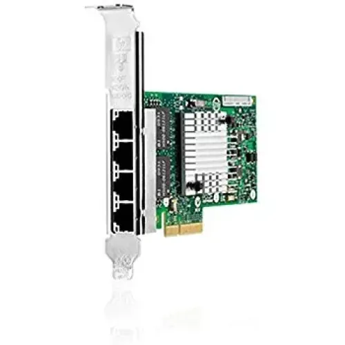 HPE Ethernet 1Gb 4-Port 366T Network Card Adapter 811546-B21 HPE Ethernet 1Gb 4-Port 366T Network Card Adapter 811546-B21