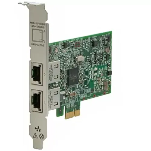 HPE Ethernet 1Gb Dual Port 332T Network Card Adapter 615732-B21 HPE Ethernet 1Gb Dual Port 332T Network Card Adapter 615732-B21
