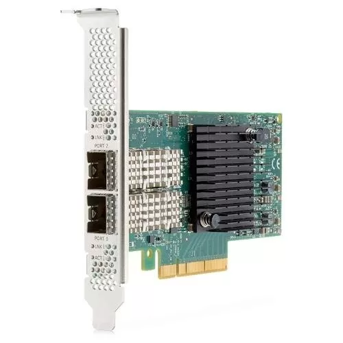 HPE Ethernet 4x25Gb Single port 620QSFP28 Server Network Card Adapter 817762-B21 HPE Ethernet 4x25Gb Single port 620QSFP28 Server Network Card Adapter 817762-B21