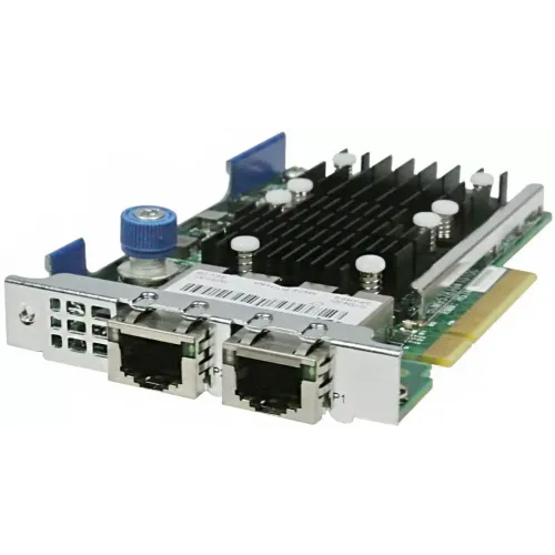 HPE Flex Fabric 10Gb Dual Port 533FLR-T Network Card Adapter 700759-B21 HPE Flex Fabric 10Gb Dual Port 533FLR-T Network Card Adapter 700759-B21