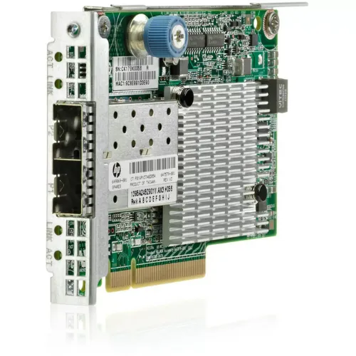 HPE Flex Fabric 10Gb Dual Port 534FLR-SFP+ Network Card Adapter 700751-B21 HPE Flex Fabric 10Gb Dual Port 534FLR-SFP+ Network Card Adapter 700751-B21