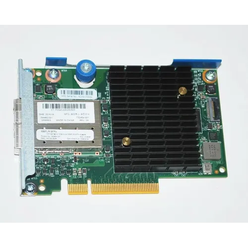 HPE Flex Fabric 10Gb 556FLR-SFP+ Dual Port Network Adapter 727060-B21 HPE Flex Fabric 10Gb 556FLR-SFP+ Dual Port Network Adapter 727060-B21