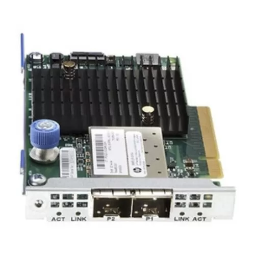 HPE Flex Fabric 10Gb Dual port 556FLR-T Server Network Card Ethernet 794525-B21 HPE Flex Fabric 10Gb Dual port 556FLR-T Server Network Card Ethernet 794525-B21