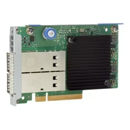 HPE InfiniBand EDR/Ethernet Dual port 840QSFP28 100Gb Network Card Adapter 825111-B21 HPE InfiniBand EDR/Ethernet Dual port 840QSFP28 100Gb Network Card Adapter 825111-B21