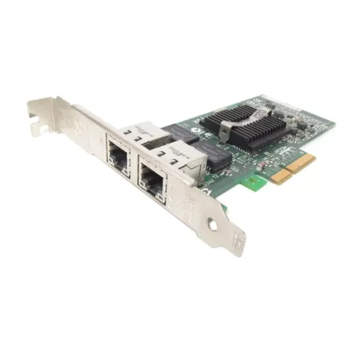 Intel Dual Port 1GB PCI-Express Network Card Adapter C57721-005 Intel Dual Port 1GB PCI-Express Network Card Adapter C57721-005