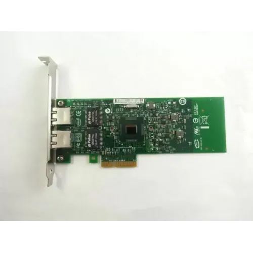 Intel Dual Port 1GbE PCI-Express Server Network Card Adapter 01P8D1 Intel Dual Port 1GbE PCI-Express Server Network Card Adapter 01P8D1