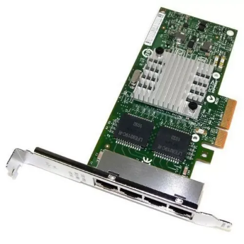 Intel Ethernet Quad Port Server Network Card Adapter I340-T4 49Y4240 Intel Ethernet Quad Port Server Network Card Adapter I340-T4 49Y4240