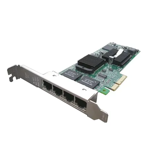 Intel Pro/1000 VT Quad Port PCI-Express Network card Adapter K828C Intel Pro/1000 VT Quad Port PCI-Express Network card Adapter K828C
