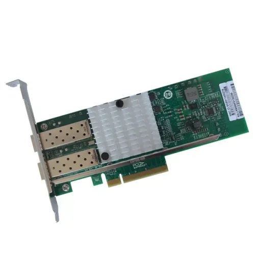 Intel X520 Dual Port 10GbE PCI-Express SFP+ Network Card Adapter 49Y7960 Intel X520 Dual Port 10GbE PCI-Express SFP+ Network Card Adapter 49Y7960