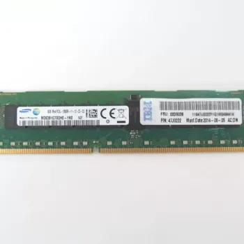 IBM 8GB 1RX4 PC3-12800R Cl11 Memory Ram 47J0222