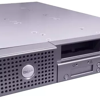 Dell PowerVault 124T SAS 16 slot Tape Autoloader