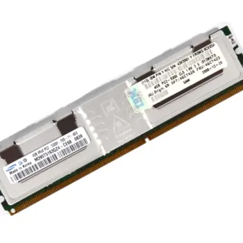 IBM PC2-5300F 4GB DDR2 667Mhz Server Ram 46C7423