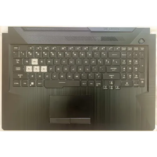 Asus TUF Gaming A17 2021 Keyboard