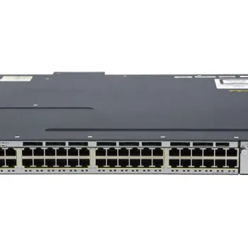 Cisco WS-C3750X-48PF-S Switch